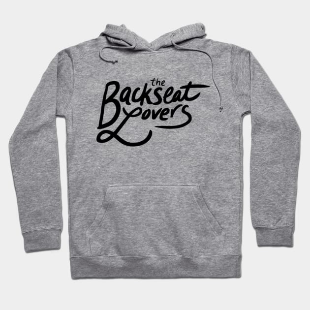 The Backseat Lovers Hoodie by Luis Vargas